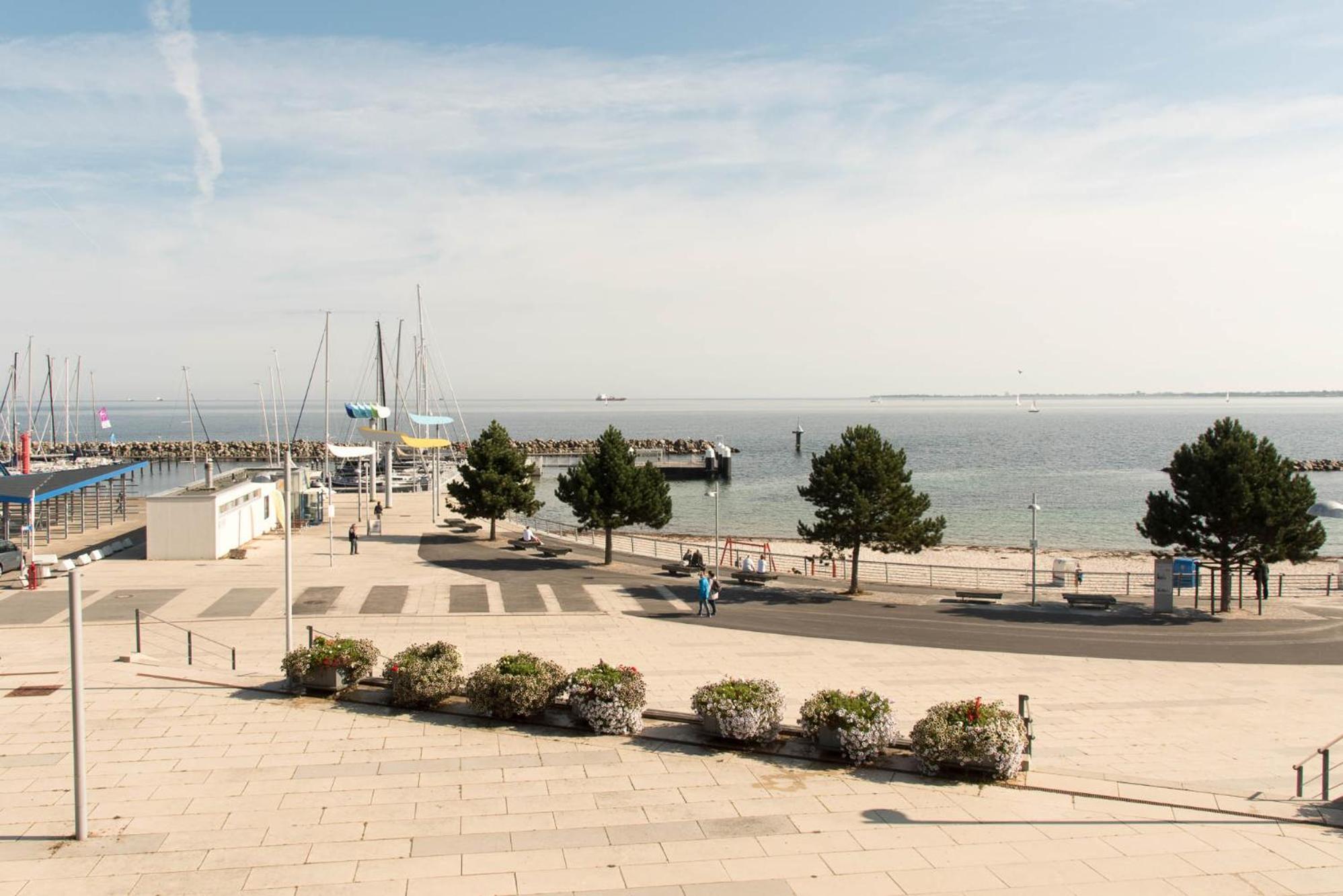 Ferienwohnung Hafen Strand شيلكسي المظهر الخارجي الصورة