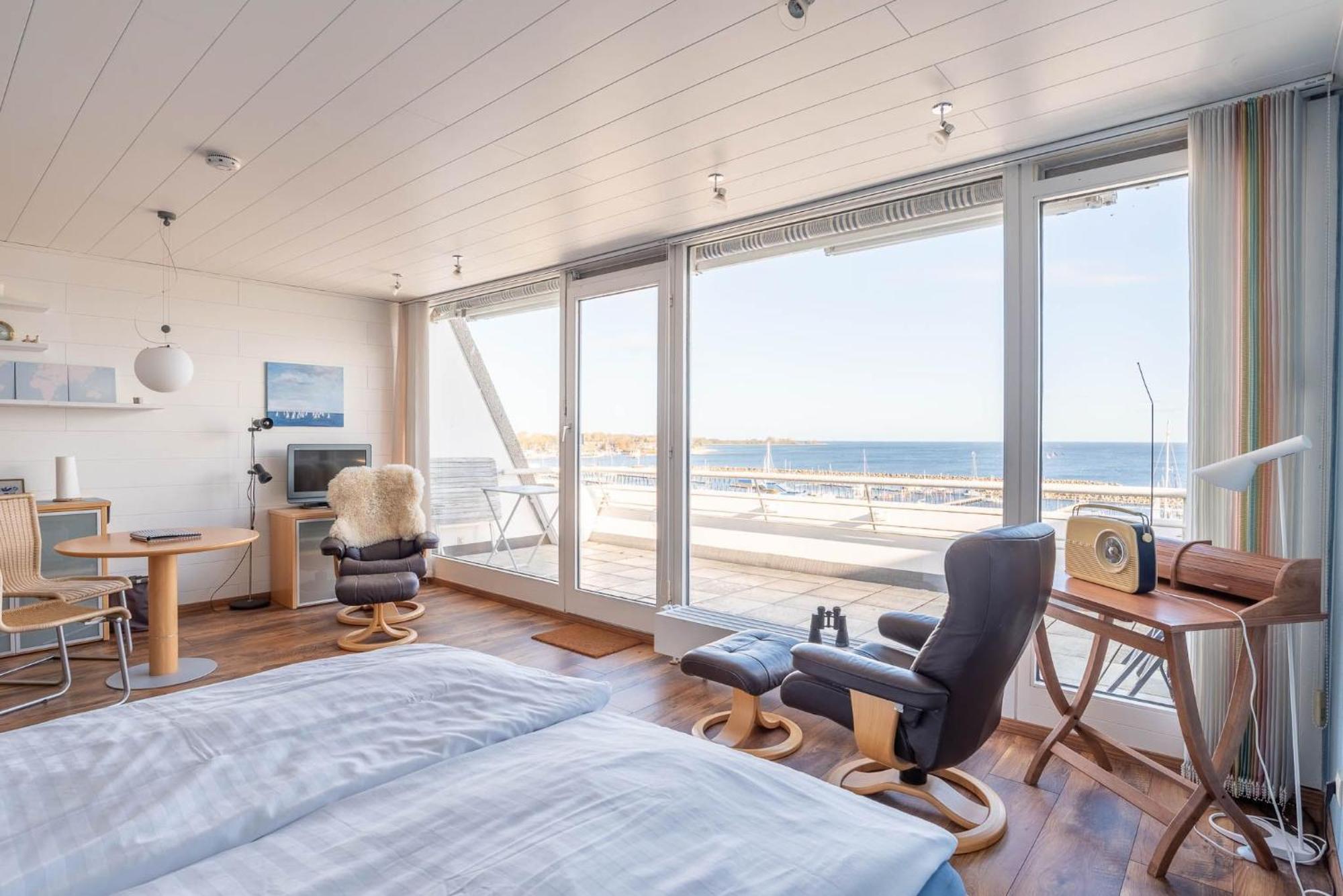 Ferienwohnung Hafen Strand شيلكسي المظهر الخارجي الصورة